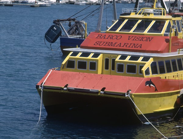 BARCO DE VISION SUBMARINA
VILLAJOYOSA, PUERTO
ALICANTE