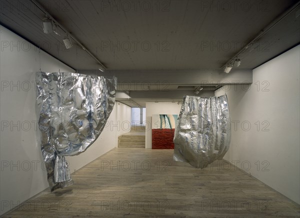 GOMEZ SUSY 1964/
MIENTRAS LAS MANOS LLUEVEN. I, II, 1998-99- 340 X 240 cm - HIERRO GALVANIZADO- AL FONDO SIN TITULO 6
MADRID, GALERIA SOLEDAD LORENZO
MADRID

This image is not downloadable. Contact us for the high res.