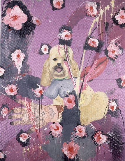 GALINDO JORGE 1964/
BAZAR CANICHE PRETTY IN PINK- 1999- 300 x 250 cm- Oleo/Guata
BOROX, COLECCION JORGE GALINDO
TOLEDO
This image is not downloadable. Contact us for the high res.