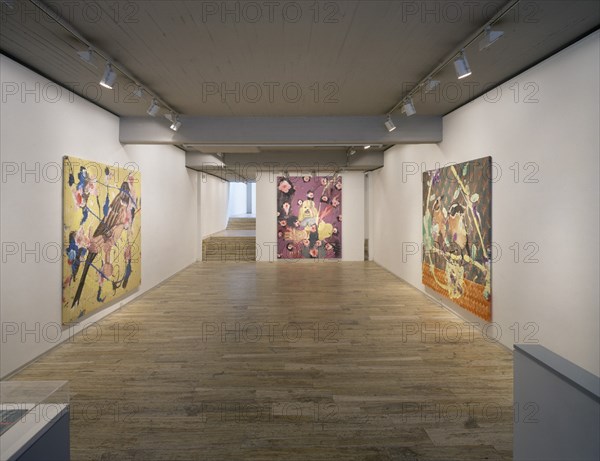 GALINDO JORGE 1964/
EXPOSICION - LA VIDA DES BÊTES- 1999
MADRID, GALERIA SOLEDAD LORENZO
MADRID