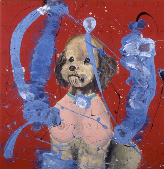GALINDO JORGE 1964/
CANICHE - LA VIDA DE LAS BÊTES- 1999
BOROX, COLECCION JORGE GALINDO
TOLEDO