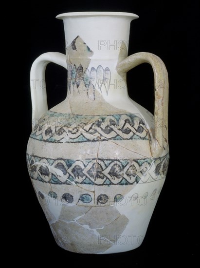 MUSEO- JARRA CON DECORACION VERDE Y NEGRO- ARTE CALIFAL- S X-XI
PROVINCIA, MEDINA AZAHARA
CORDOBA