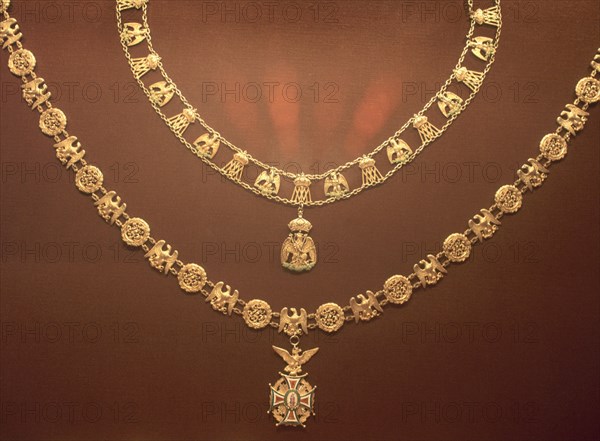 COLLAR IMPERIAL
VIENA, MUSEO IMPERIAL
AUSTRIA