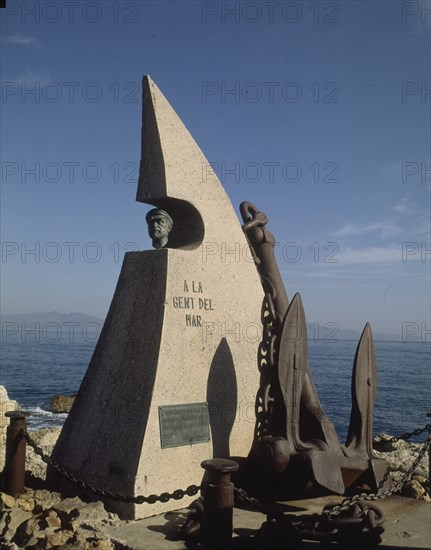 MONUMENTO A LA GENTE DEL MAR- 1979
ESCALA LA, EXTERIOR
GERONA

This image is not downloadable. Contact us for the high res.