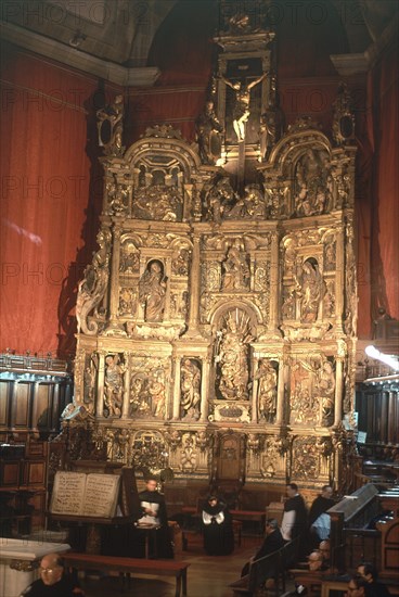 JUNI JUAN DE 1507/77
RETABLO MAYOR - 1562 - MADERA POLICROMADA - CELEBRACION DE LA SEMANA SANTA
VALLADOLID, CATEDRAL
VALLADOLID
This image is not downloadable. Contact us for the high res.