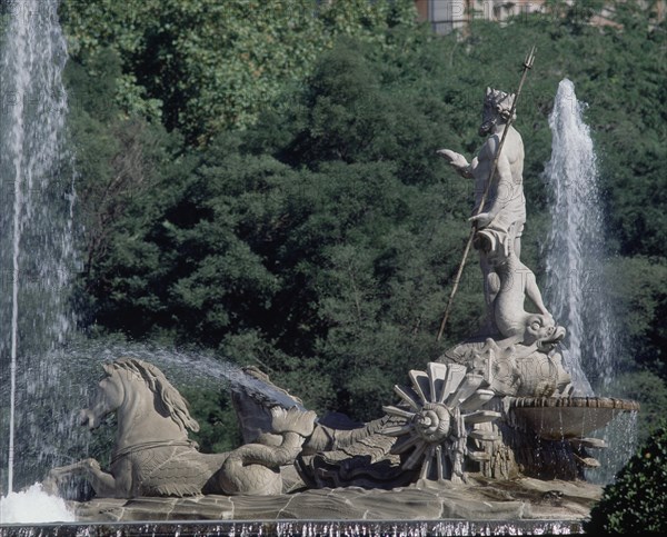 MENA JUAN PASCUAL DE 1707/1784
DETALLE DE LA FUENTE DE NEPTUNO - 1780-84
MADRID, PLAZA DE CANOVAS DEL CASTILLO
MADRID

This image is not downloadable. Contact us for the high res.