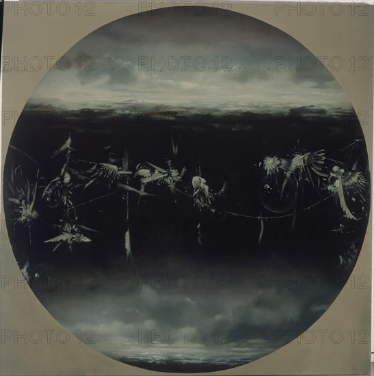 MORALES PEDRO
TORRE - 1996 - 150 X 150 CM
MADRID, COLECCION PARTICULAR
MADRID