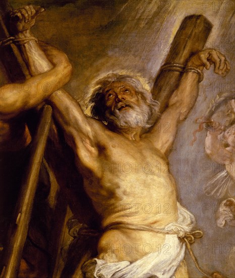 Rubens, Detail from Saint Andrew's matyrdom