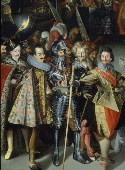 ANONIMO
DEGOLLACION DE S JUAN BAUTISTA- DET IZQDO- HACIA 1650- L 2,80 X 9,52- Nº P 1940
MADRID, MUSEO DEL PRADO-PINTURA
MADRID
This image is not downloadable. Contact us for the high res.