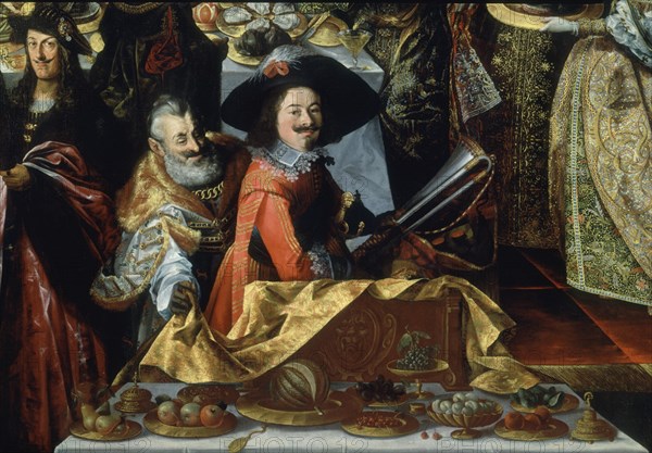 ANONIMO
DEGOLLACION DE S JUAN BAUTISTA- DET CENTRAL- HACIA 1650- L 2,80 X 9,52- Nº P 1940
MADRID, MUSEO DEL PRADO-PINTURA
MADRID
This image is not downloadable. Contact us for the high res.