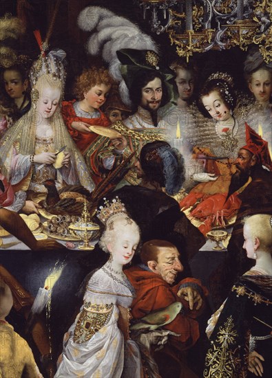 ANONIMO
DEGOLLACION DE S JUAN BAUTISTA- DET CENTRO-IZQDA - L- HACIA 1650- L 2,80 X 9,52- Nº P 1940
MADRID, MUSEO DEL PRADO-PINTURA
MADRID
This image is not downloadable. Contact us for the high res.