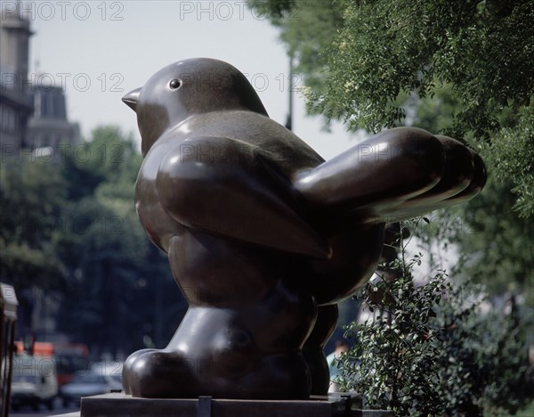 Botero, L'oiseau