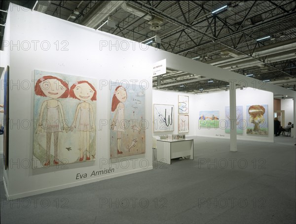 ARCO 2000-STAND DE LA GALERIA PERIFERICA- LISBOA- OBRAS DE EVA ARMISEN RAUL SERRA E ISABELLE FARLA
MADRID, IFEMA-ARCO
MADRID