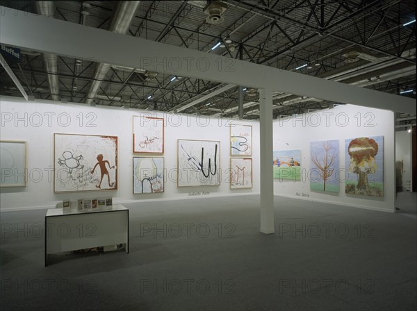 ARCO 2000-STAND DE LA GALERIA PERIFERICA- LISBOA- OBRAS DE RAUL SERRA E ISABELLE FARLA
MADRID, IFEMA-ARCO
MADRID