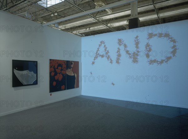 ABAD ANTONI
EGO (INGLES) - 1999 - STAND EN ARCO 2000
MADRID, GALERIA OLIVA ARAUNA
MADRID