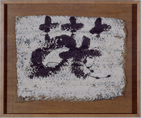 TAPIES ANTONI 1923-
ESTORA- 1999- 40x52
MADRID, GALERIA SOLEDAD LORENZO
MADRID