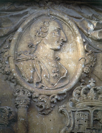 MONUMENTO CONMEMORATIVO A CARLOS III - S XVIII - DETALLE
CAROLINA LA, EXTERIOR
JAEN
