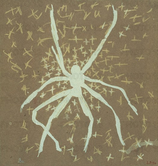 BOURGEOIS LOUISE 1911-
SPIDER - 1994 - GUACHE Y LAPIZ DE COLOR - 29,8x29,2
MADRID, GALERIA SOLEDAD LORENZO
MADRID

This image is not downloadable. Contact us for the high res.
