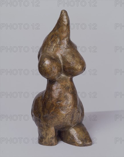 BOURGEOIS LOUISE 1911-
HARMLESS WOMAN - 1969 - BRONCE PATINA Y ORO - 28,3x11,4x11,4
MADRID, GALERIA SOLEDAD LORENZO
MADRID