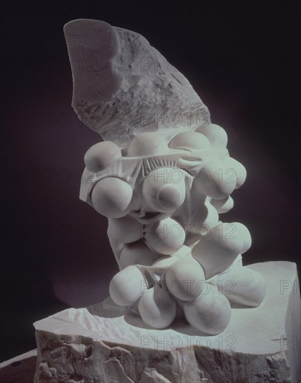 BOURGEOIS LOUISE 1911-
BLIND MAN'S BUFF - 1994 - MARMOL - 92x89x63,5
MADRID, GALERIA SOLEDAD LORENZO
MADRID
This image is not downloadable. Contact us for the high res.