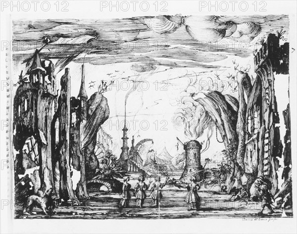 BACHO DEL BIANCO
DIBUJOS PARA LA ESCENOGRAFIA DE PERSEO Y ANDROMEDA DE CALDERON DE LA BARCA- MS TYP 258 H
CAMBRIDGE-MASSACHUSETTS, HARVARD-HOUGHTON LIBRARY
EEUU
This image is not downloadable. Contact us for the high res.