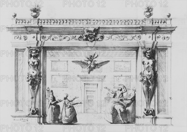 BACHO DEL BIANCO
DIBUJOS PARA LA ESCENOGRAFIA DE PERSEO Y ANDROMEDA DE CALDERON DE LA BARCA- MS TYP 258 H
CAMBRIDGE-MASSACHUSETTS, HARVARD-HOUGHTON LIBRARY
EEUU
This image is not downloadable. Contact us for the high res.