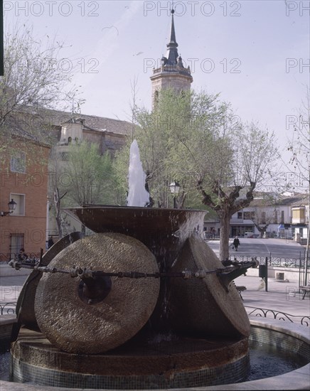 ALMAZARA TRANSFORMADA EN FUENTE EN LA PLAZA MAYOR
TEMBLEQUE, EXTERIOR
TOLEDO
This image is not downloadable. Contact us for the high res.