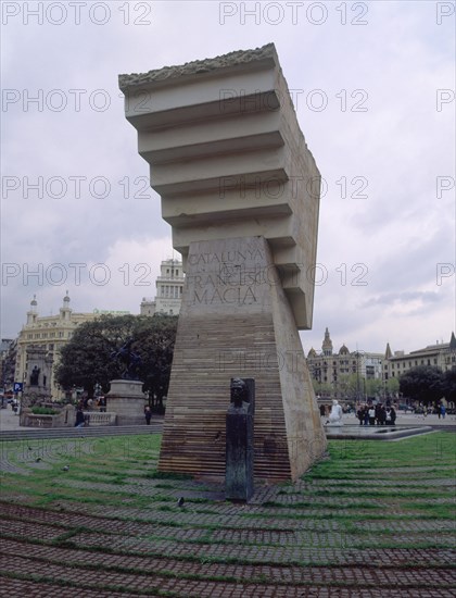MONUMENTO A FRANCESC MACIA I LLUSA EN LA PLAZA DE CATALUÑA
BARCELONA, EXTERIOR
BARCELONA
This image is not downloadable. Contact us for the high res.