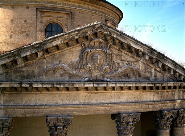DREVETON BALTASAR
FRONTON CON EL ESCUDO DEL OBISPO PACHECO - 1761-1788- ARQUITECTURA NEOCLASICA
CORDOBA, IGLESIA CONVENTO DE SANTA VICTORIA
CORDOBA
