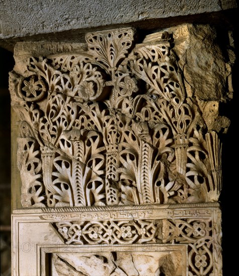 PLACA DE MARMOL CON DECORACION VEGETAL
PROVINCIA, MEDINA AZAHARA
CORDOBA
