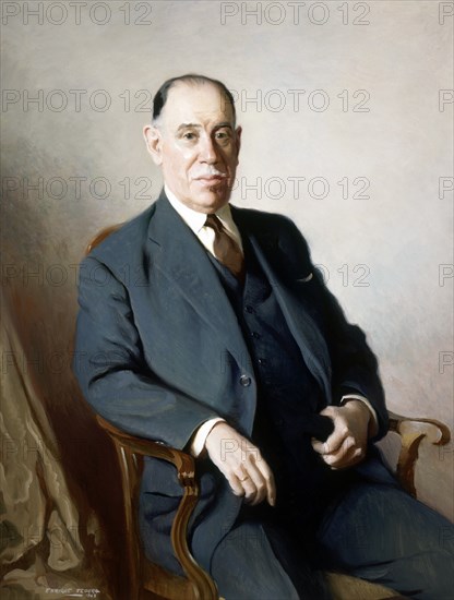 SEGURA ENRIQUE
RETRATO DE DON ANTONIO BESAGOITI RUIZ - PREDIDENTE DEL BANCO - 1963
MADRID, BANCO SANTANDER CENTRAL HISPAN
MADRID