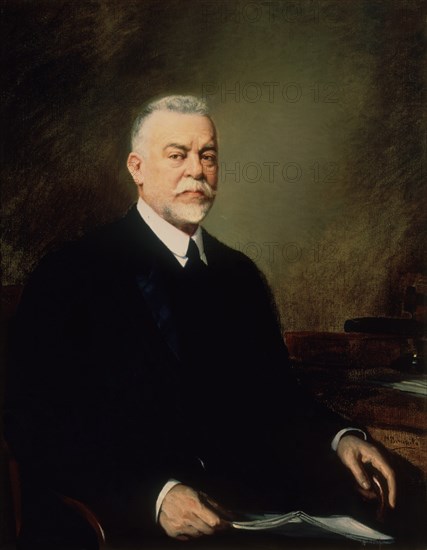 RETRATO DE DON ANTONIO BASAGOITI - PRESIDENTE FUNDADOR
MADRID, BANCO SANTANDER CENTRAL HISPAN
MADRID
This image is not downloadable. Contact us for the high res.