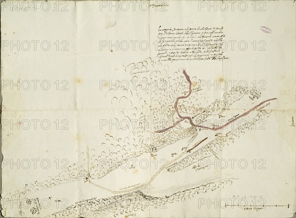 MAPA DE MURCIA - 1567
SIMANCAS, ARCHIVO
VALLADOLID
This image is not downloadable. Contact us for the high res.