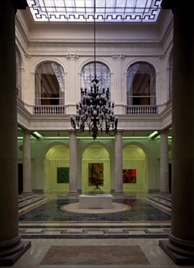 PASCUAL Y COLOMER NARCISO 1801/70
INTERIOR- VESTIBULO
MADRID, BANCO HIPOTECARIO
MADRID
This image is not downloadable. Contact us for the high res.
