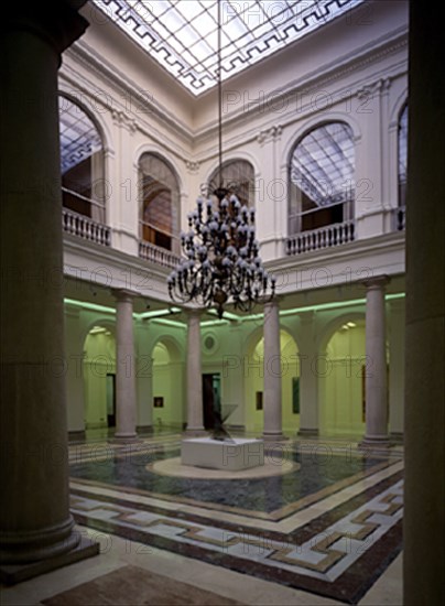 PASCUAL Y COLOMER NARCISO 1801/70
INTERIOR- VESTIBULO
MADRID, BANCO HIPOTECARIO
MADRID
This image is not downloadable. Contact us for the high res.