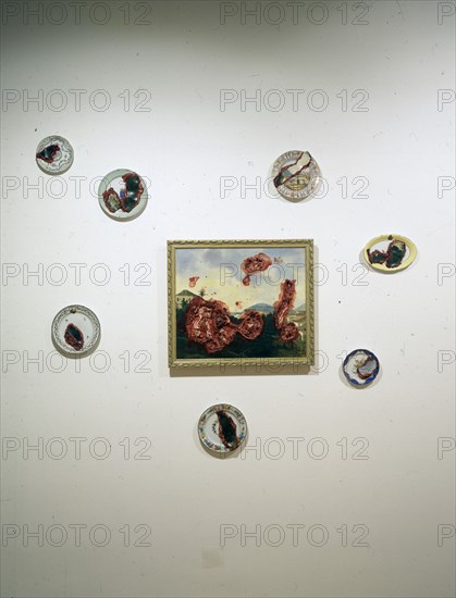 VAREJAO ADRIANA 1964-
MEAT A LA TUNAY - 1999 - OLEO/TELA/PORCELANA - MEDIDAS VARIABLES
MEXICO DF, GALERIA OMR
MEXICO
This image is not downloadable. Contact us for the high res.
