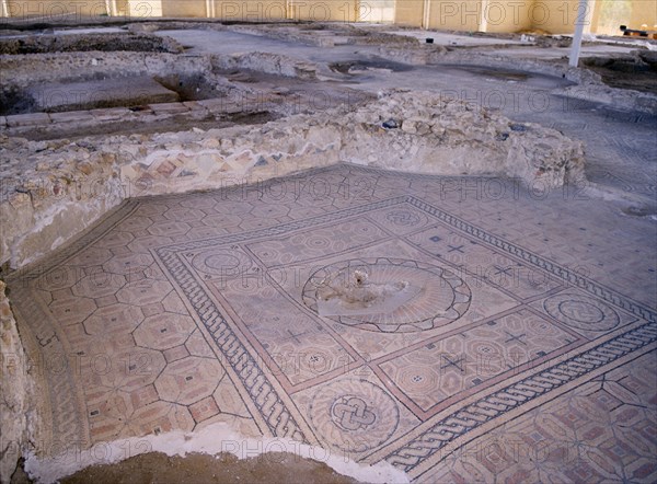 MOSAICOS ROMANOS DE LA VILLA DE MATERNO CINEGIO - S IV
CARRANQUE, VILLA ROMANA
TOLEDO