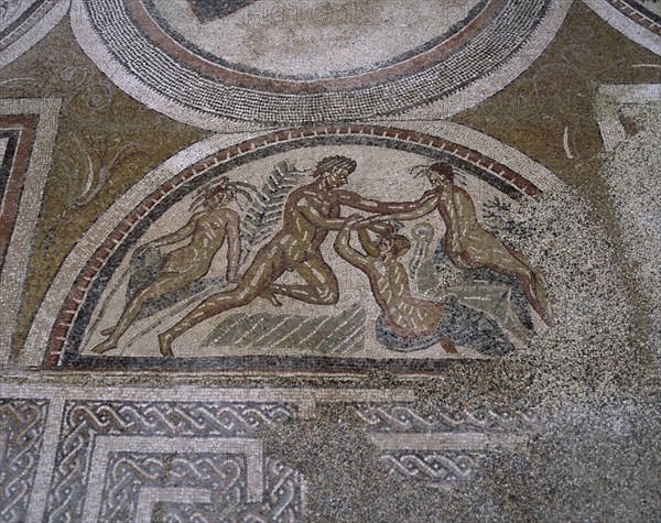 HYLAS Y LAS NINFAS- MOSAICO DE LA VILLA DE MATERNO CINEGIO - S IV
CARRANQUE, VILLA ROMANA
TOLEDO