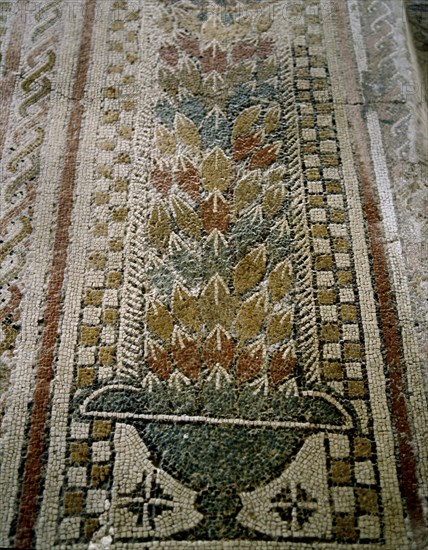 MOSAICO DE LA VILLA DE MATERNO CINEGIO- S IV
CARRANQUE, VILLA ROMANA
TOLEDO