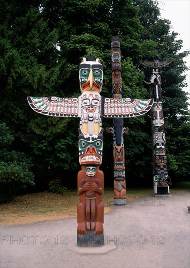 TOTEM
VANCOUVER, STANLEY PARK
CANADA