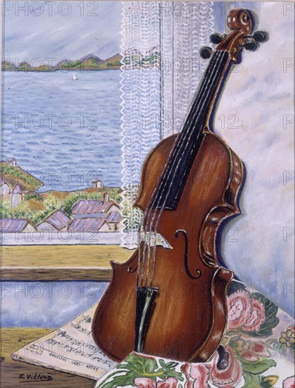 VILLENA E
VIOLIN - 2000
MADRID, COLECCION PARTICULAR
MADRID