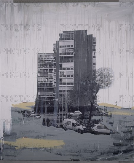 UGALDE JUAN 1958-
SOCIAL R.33333 - 2000 - 280x245 cm - MIXTA/LIENZO
MADRID, GALERIA SOLEDAD LORENZO
MADRID
This image is not downloadable. Contact us for the high res.