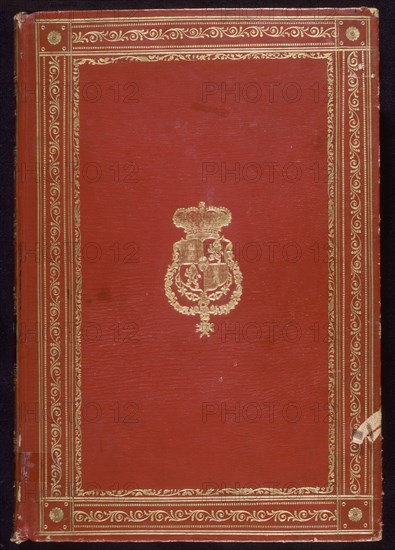 CUBIERTA DE LAS LEYES DE RECOPILACION - 1775
MADRID, SENADO-BIBLIOTECA
MADRID