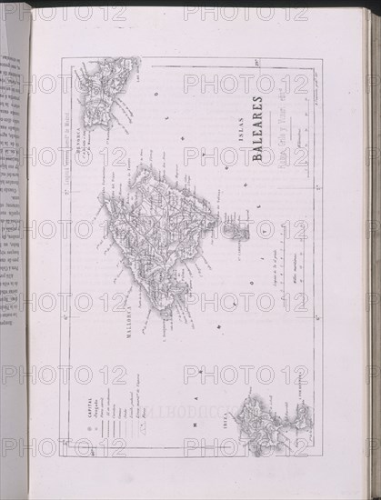FULGOSIO FERNANDO
CRONICA DE LAS ISLAS BALEARES - 1870
MADRID, SENADO-BIBLIOTECA
MADRID