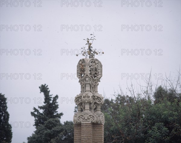 GAUDI ANTONI 1852-1926
REMATE ARQUITECTONICO - NARANJO DE ANTIMONIO - 1884-87
BARCELONA, FINCA GUELL
BARCELONA
This image is not downloadable. Contact us for the high res.