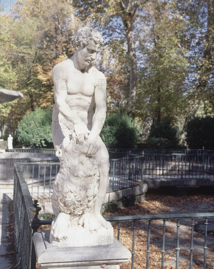 ALGARDI ALESSANDRO 1602/54
ESCULTURA DE JASON EN EL JARDIN DE LAS ESTATUAS - S XVII
ARANJUEZ, JARDINES REALES
MADRID
This image is not downloadable. Contact us for the high res.