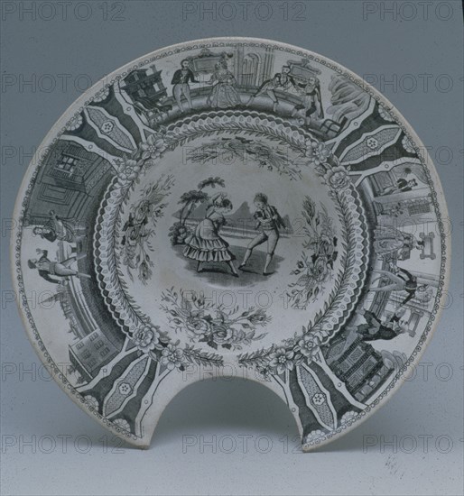 LOZA ESTAMPADA - PICKMAN Y CIA - 1845/60
BARCELONA, MUSEO CERAMICA
BARCELONA
This image is not downloadable. Contact us for the high res.