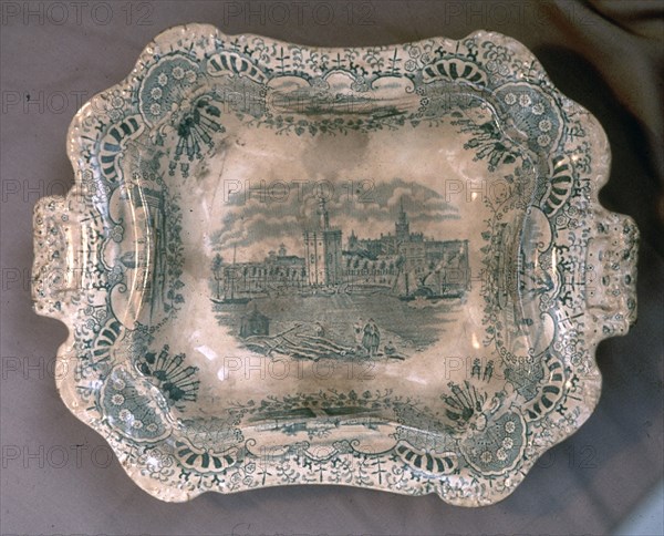 FUENTE DE LOZA - PICKMAN Y CIA - 1845/60
VALENCIA, MUSEO CERAMICA GONZALEZ MARTI
VALENCIA
This image is not downloadable. Contact us for the high res.