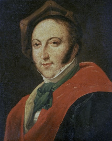 MAYER
RETRATO DE GIOACCHINO ROSSINI - 1820 - O/L
BOLONIA, MUSEO CIVICO
ITALIA
This image is not downloadable. Contact us for the high res.