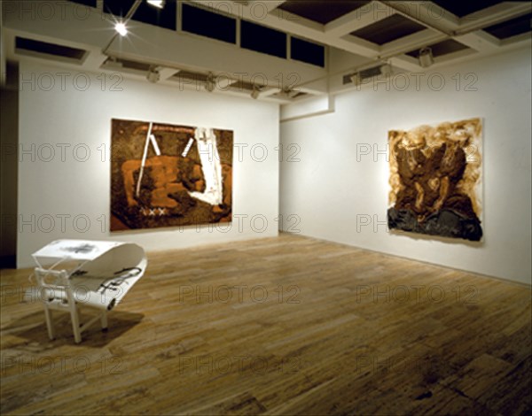 TAPIES ANTONI 1923-
INTERIOR DE LA SALA DE EXPOSICIONES - 2001
MADRID, GALERIA SOLEDAD LORENZO
MADRID

This image is not downloadable. Contact us for the high res.